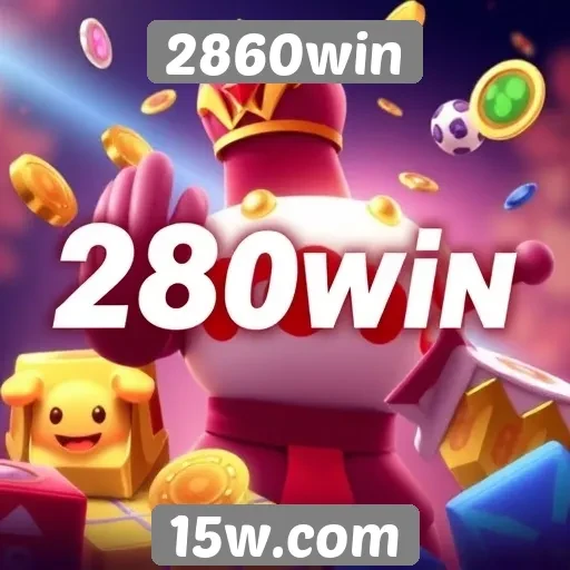 Exploração das ofertas de jogos disponíveis no 2860win