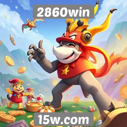 Principais jogos disponíveis no 2860win