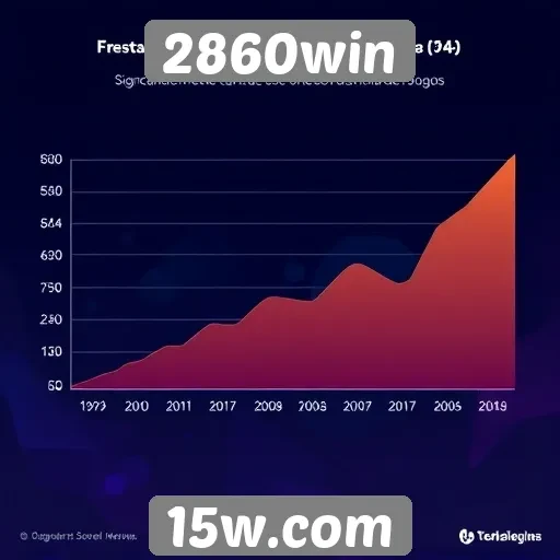 Estimativa de crescimento de usuários no 2860win